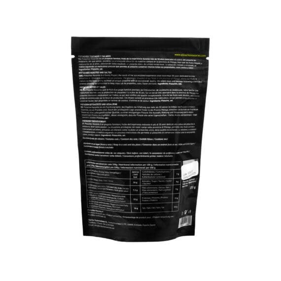 Bolsa Pistacho Selección 120g tostado con SAL - Imagen 3