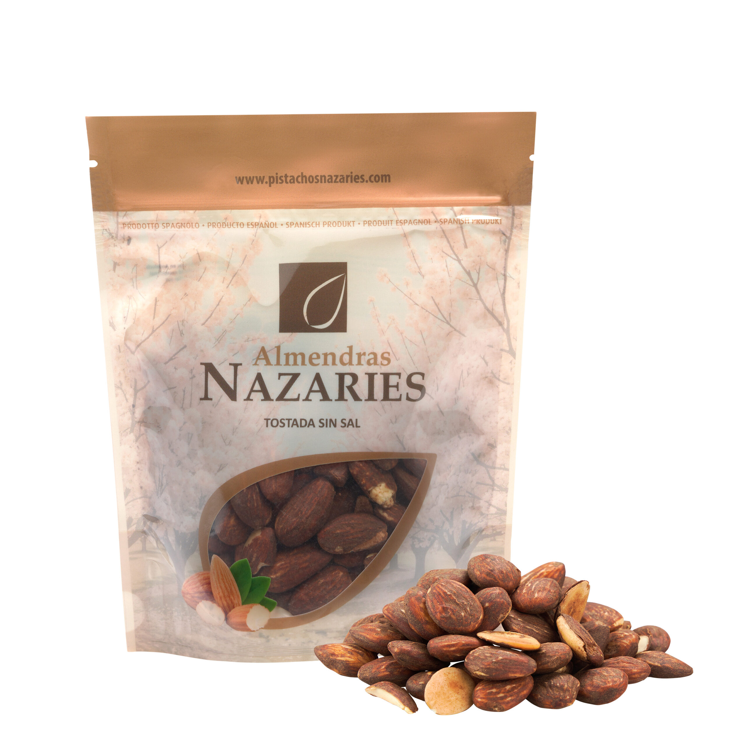Bolsa Almendra Selección 150g tostada SIN SAL - Imagen 3